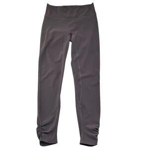Lululemon Awakening Tight Taryn Toomey Collection 25" Inseam Magnum Grey Size 6